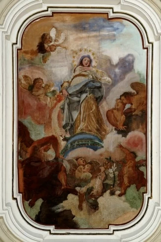 Madonna immacolata in gloria - beweb, attribuito